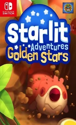 Starlit Adventures Golden Stars Nintendo Switch