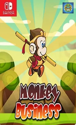 Monkey Business Nintendo Switch
