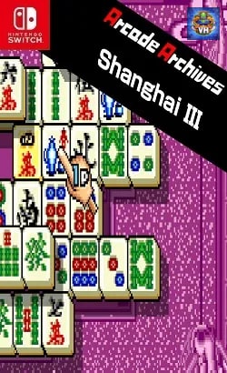 Arcade Archives Shanghai III Nintendo Switch