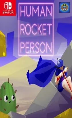 Human Rocket Person Nintendo Switch