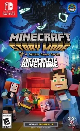 Minecraft: Story Mode - The Complete Adventure Nintendo Switch