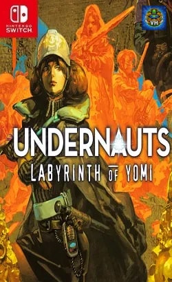 Undernauts: Labyrinth of Yomi Nintendo Switch