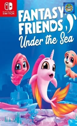 Fantasy Friends: Under the Sea Nintendo Switch