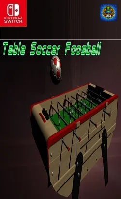 Table Soccer Foosball Nintendo Switch