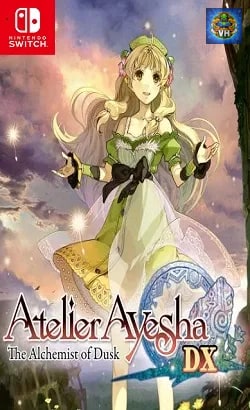 Atelier Ayesha: The Alchemist of Dusk DX Nintendo Switch