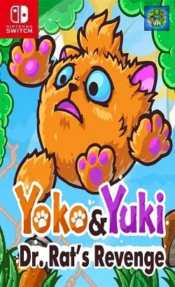 Yoko & Yuki: Dr. Rat's Revenge Nintendo Switch