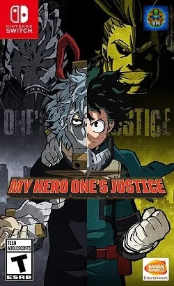 MY HERO ONE'S JUSTICE Nintendo Switch