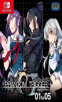 GRISAIA PHANTOM TRIGGER 01 to 05 Nintendo Switch