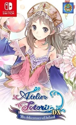Atelier Totori ~The Adventurer of Arland~ DX Nintendo Switch