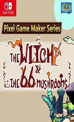 Pixel Game Maker Series The Witch and The 66 Mushrooms Nintendo Switch