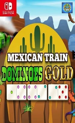 Mexican Train Dominoes Gold Nintendo Switch