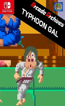 Arcade Archives TYPHOON GAL Nintendo Switch