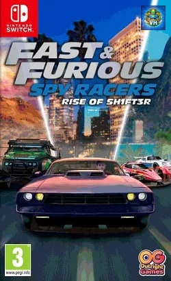 Fast & Furious: Spy Racers Rise of SH1FT3R Nintendo Switch