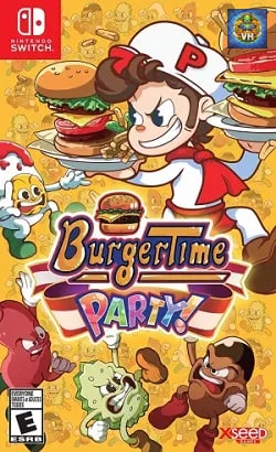 BurgerTime Party! Nintendo Switch