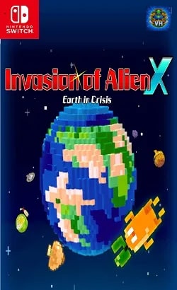 Invasion of Alien X - Earth in Crisis Nintendo Switch