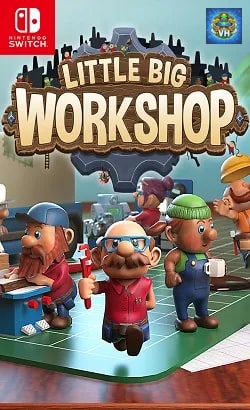 Little Big Workshop Nintendo Switch