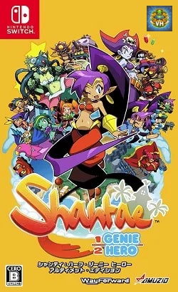 Shantae: Half-Genie Hero Nintendo Switch