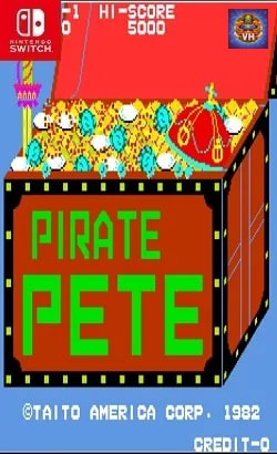 Arcade Archives PIRATE PETE Nintendo Switch
