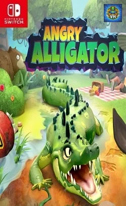 Angry Alligator Nintendo Switch