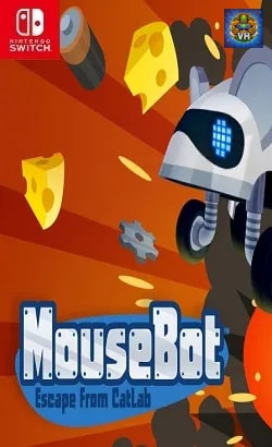 MouseBot: Escape from CatLab Nintendo Switch