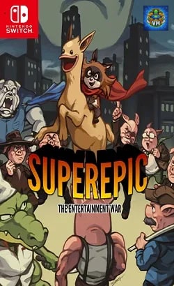 SuperEpic: The Entertainment War Nintendo Switch