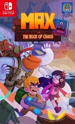 Max and the book of chaos Nintendo Switch