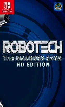 Robotech: The Macross Saga HD Edition Nintendo Switch