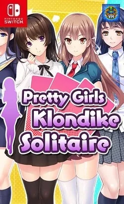 Pretty Girls Klondike Solitaire Nintendo Switch