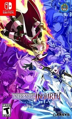 UNDER NIGHT IN-BIRTH Exe:Late[cl-r] Nintendo Switch