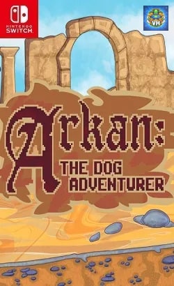 Arkan: The dog adventurer Nintendo Switch