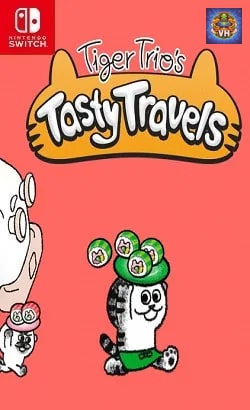 Tiger Trio's Tasty Travels Nintendo Switch