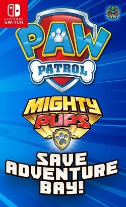 PAW Patrol Mighty Pups Save Adventure Bay Nintendo Switch