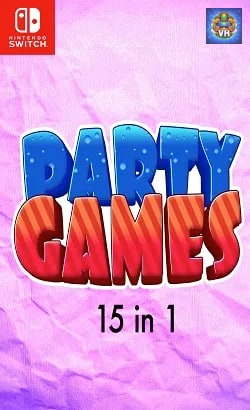Party Games: 15 in 1 Nintendo Switch