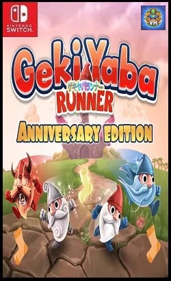 Geki Yaba Runner Anniversary Edition Nintendo Switch