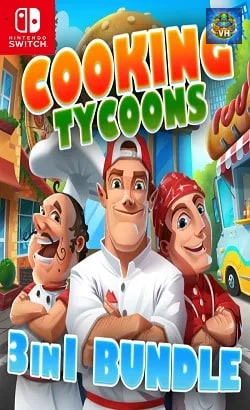 Cooking Tycoons - 3 in 1 Bundle Nintendo Switch