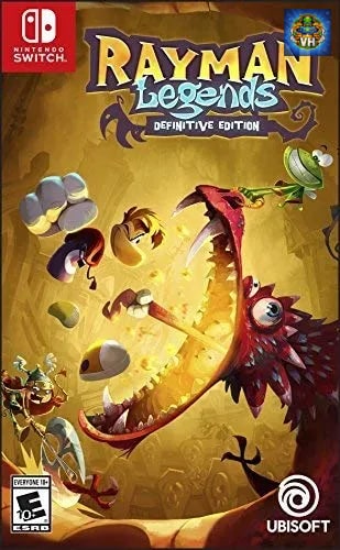 Rayman® Legends Definitive Edition Nintendo Switch