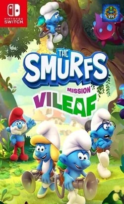 The Smurfs - Mission Vileaf Nintendo Switch