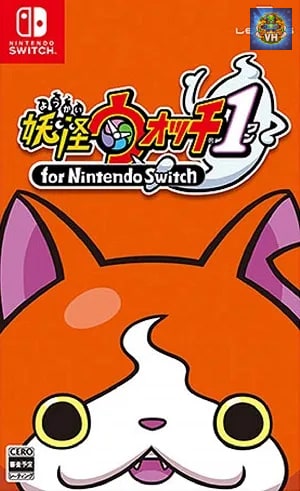 Poster Yo-kai Watch 1 Remastered Việt hóa Nintendo Switch