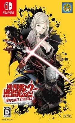 No More Heroes 2: Desperate Struggle Nintendo Switch