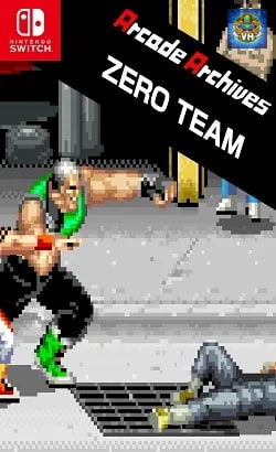 Arcade Archives ZERO TEAM Nintendo Switch