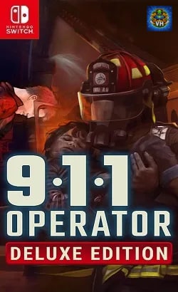911 Operator Deluxe Edition Nintendo Switch