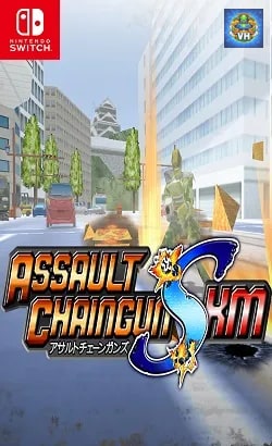 Assault ChaingunS KM Nintendo Switch