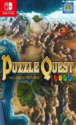 Puzzle Quest: The Legend Returns Nintendo Switch