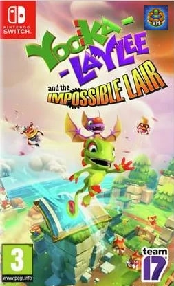 Yooka-Laylee and the Impossible Lair Nintendo Switch