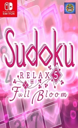 Sudoku Relax 5 Full Bloom Nintendo Switch
