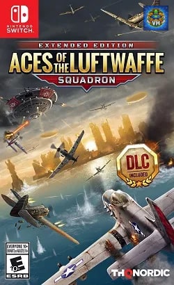 Aces of the Luftwaffe - Squadron Nintendo Switch