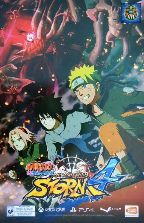 Poster NARUTO SHIPPUDEN™: Ultimate Ninja® STORM 4 ROAD TO BORUTO Việt hóa Nintendo Switch