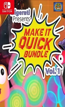 Digerati Presents: Make It Quick Bundle Vol. 1 Nintendo Switch