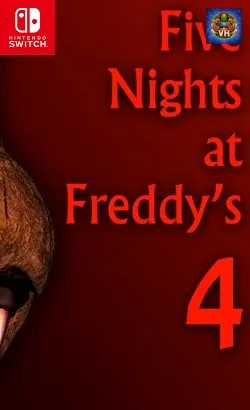 Five Nights at Freddy's 4 Nintendo Switch