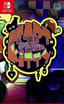 Heart Chain Kitty Nintendo Switch